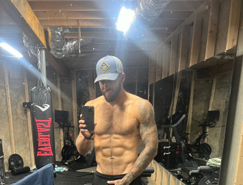 Jeremy's progress photograph after his program