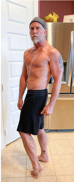 Stephen after his program